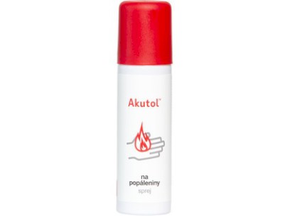 AKUTOL® sprej na popáleniny 50 ml